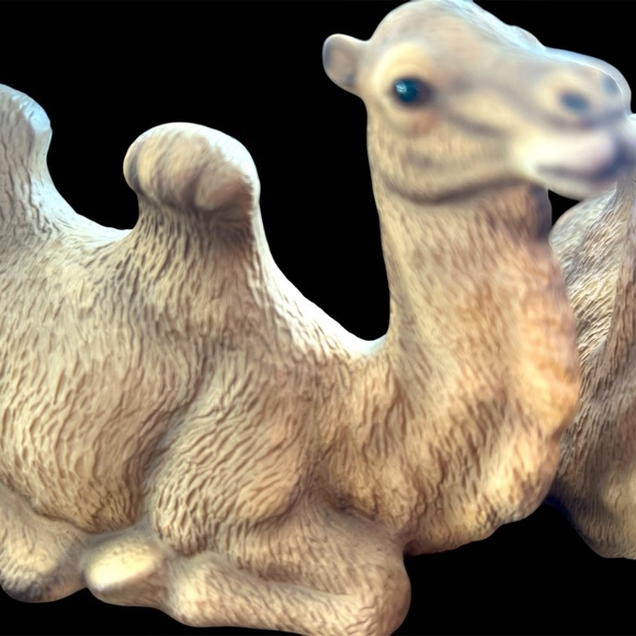 Vintage Global Art Camels New Original Set Showcase Stored Stamped Perfect - Picture 4 of 8